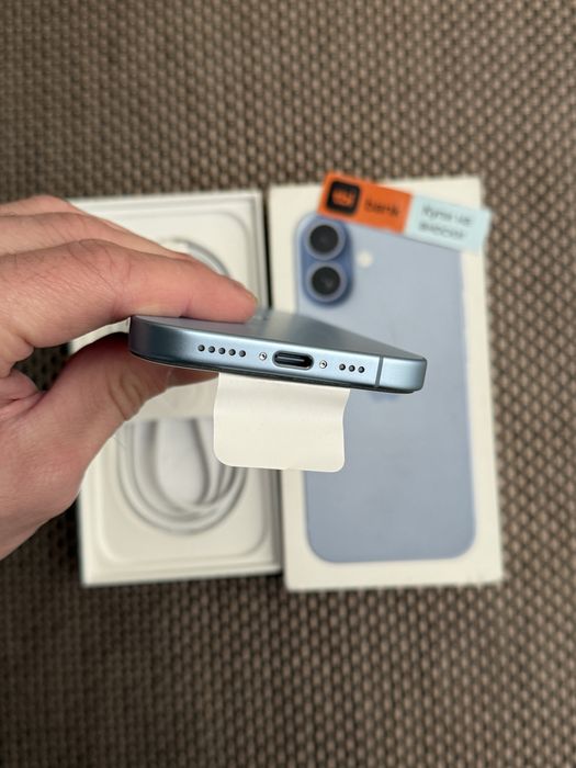 НОВ*iphone 17 Лизинг от 64лв/м BLUE айфон 17 син