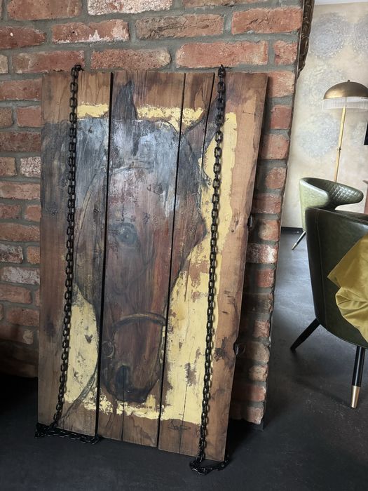 Авторска работа-глава на кон