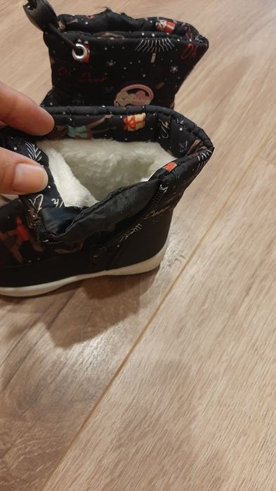 Топли, зимни детски ботуши+ подарък