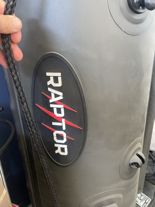 Barca pneumatica raptor wide330