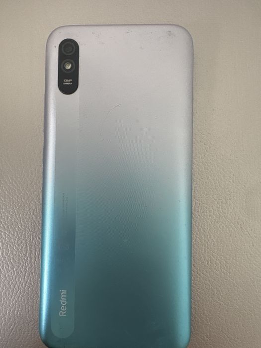 Редми 9а б/у стекло целое родное