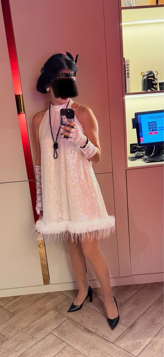 Платье коктеиль красивое