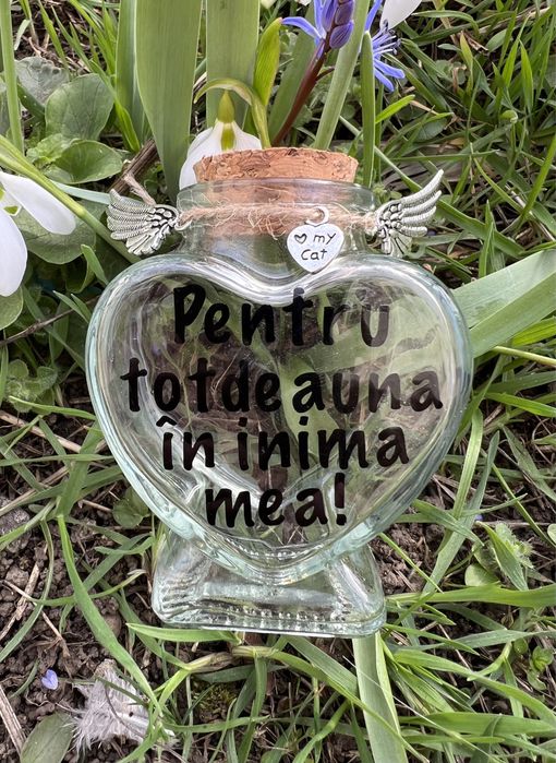 Urna pentru animalul de companie