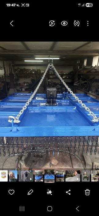 Мулчер косачка мулчер 160 на160см  цена до края на Септември 3000 лв