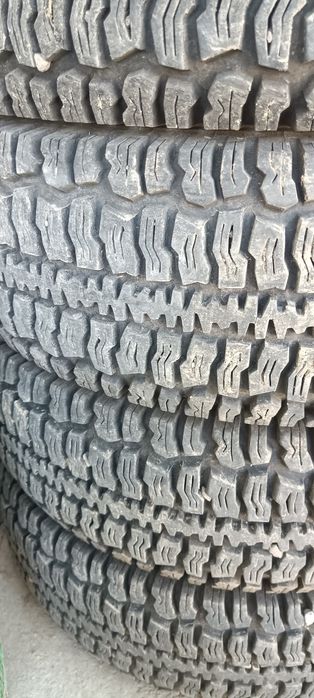 Шины с дисками Nortec 205/70R16 на Ниву