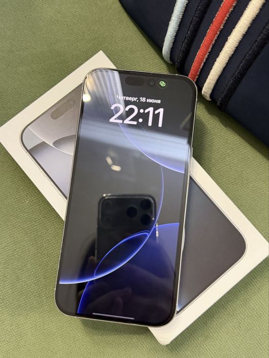 Iphone 16 Pro Max 256 gb
