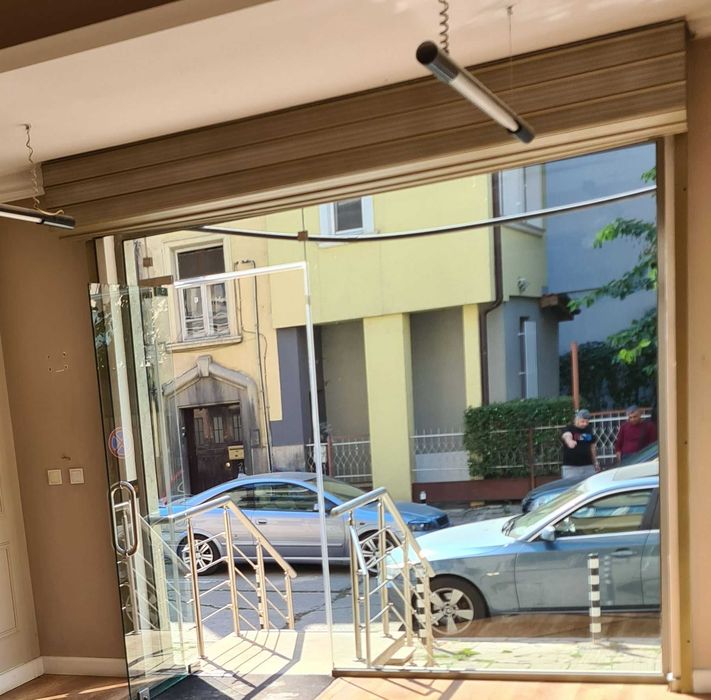 Охранителна ролетна щора с оплетка