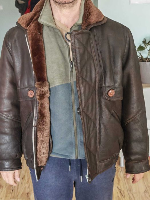 geacă barbati blană Favior