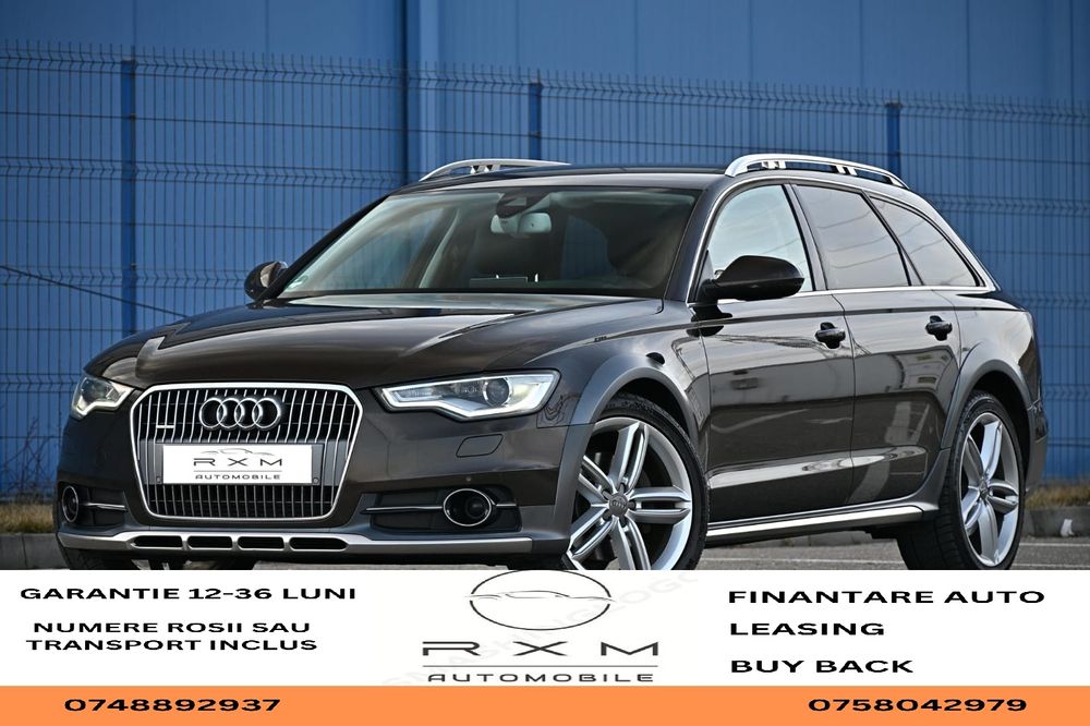 Audi A6 Allroad!HUD!Perne de aer!Rate!Garanție!