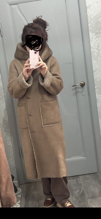 Продам дубленку разм 46-50