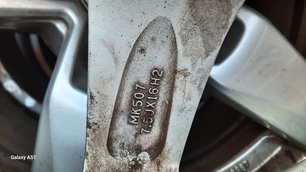 Ляти джанти за АУДИ 16цола 5×112