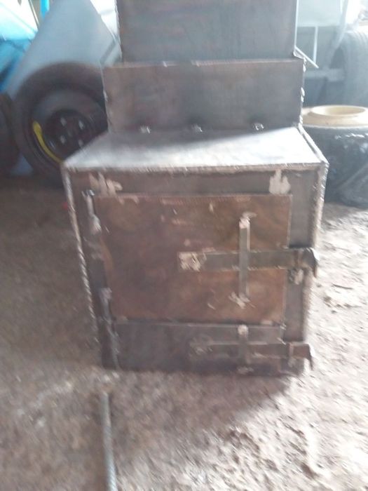 Котел для бани, печь