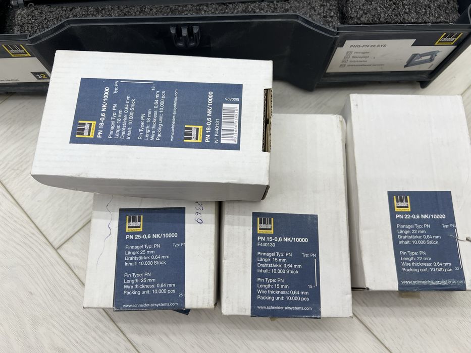 Строительный степлер Schneider Airsystems