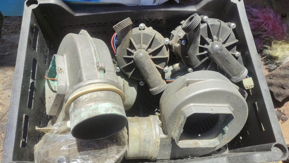 Вентиляторы котла китурами