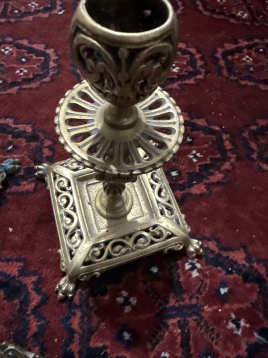 Sfesnice bronz 18 cm