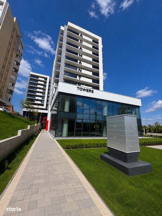 Adamant Towers | 2 camere finalizat - INTABULAT - 66.5mp - Nicolina