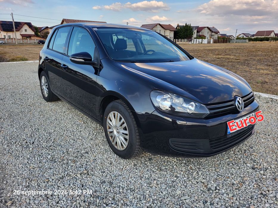 Vw golf6, motor 1,4 benzina-80 CP