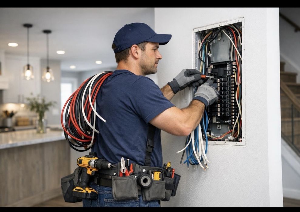 ELECTRICIAN CALIFICAT – instalații electrice și lucrări complete