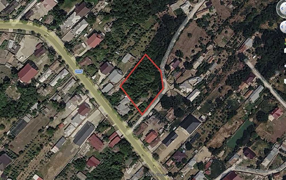 Proprietar teren casa intravilan Potcoava