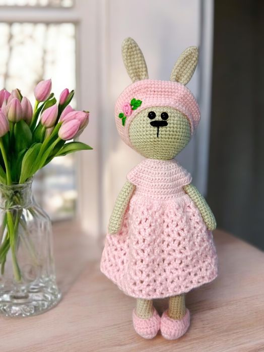 Вязаная игрушка. Ручная работа