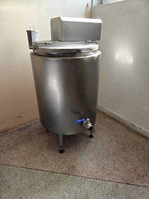 Дражир барабани и топилка за шоколадови дражета и бирени фъстъци
