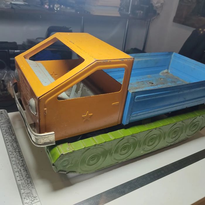 Железная машина ссср