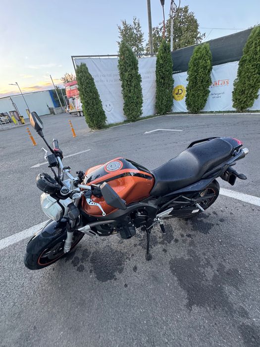 Yamaha FZ6 N 2006 - Evacuare Sport - Nu necesită investiții!