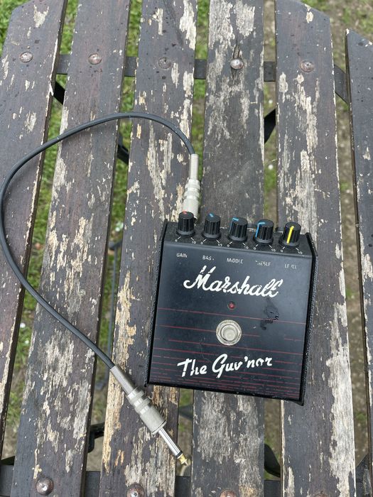 Marshall The Guv´nor Pedală Distorsiune Chitară electrică si bas elect