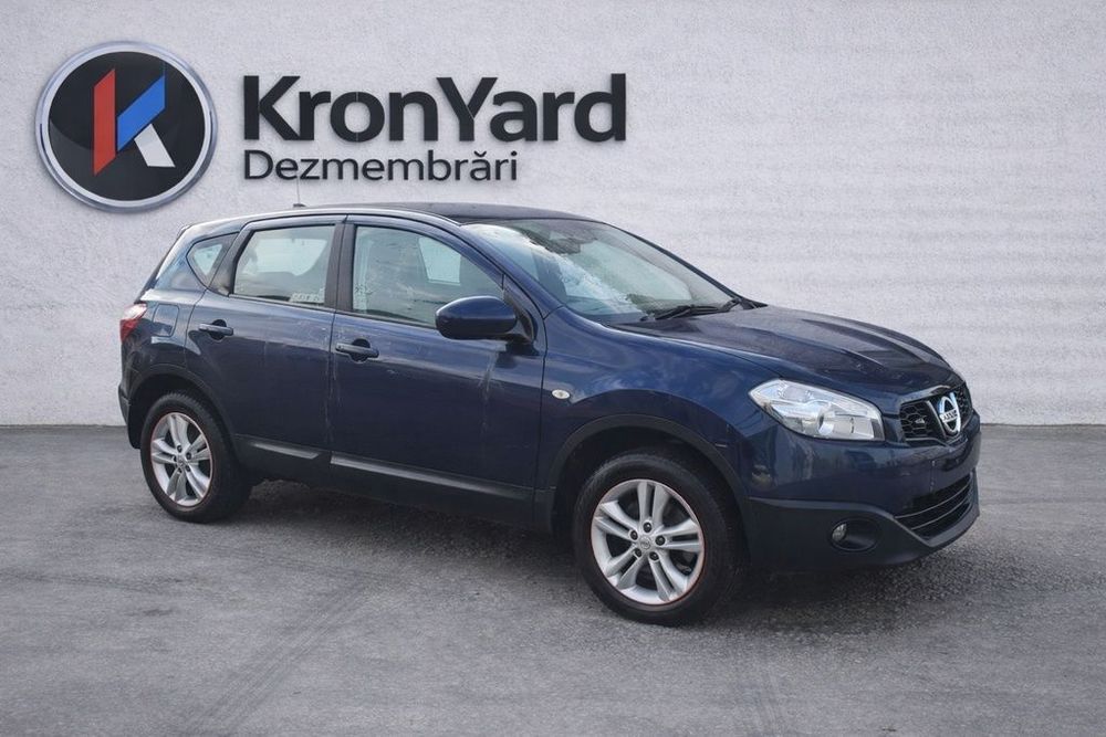 Usa Dreapta Spate Nissan Qashqai Facelift 2010 - 2013 SUV 4 Usi Albastru BW9 - DARK ...