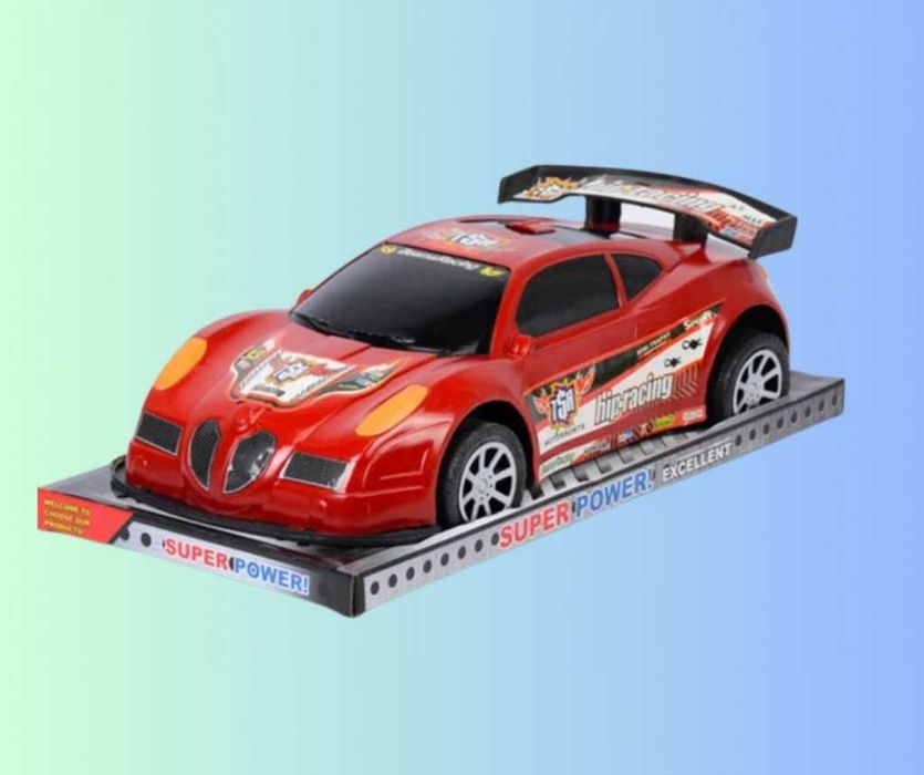 Детска състезателна кола 43см .