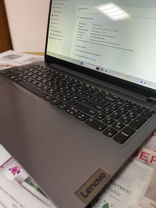 Мощный ноутбук Lenovo