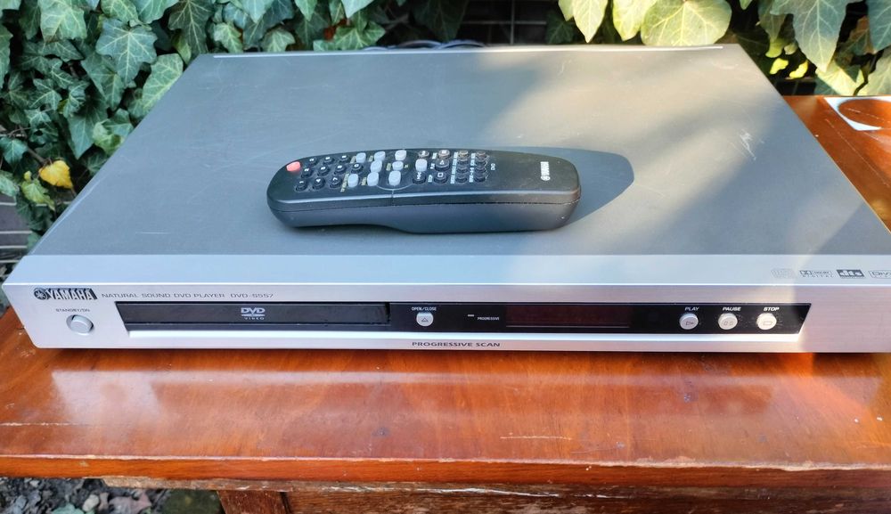 yamaha de top dvd transport inclus