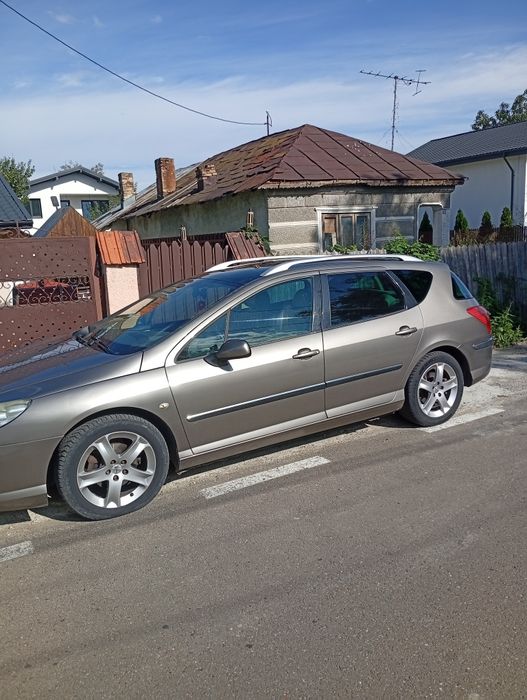 Peugeot 407 sw motor 2.0 diesel