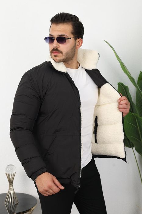 Geacă cu două fețe