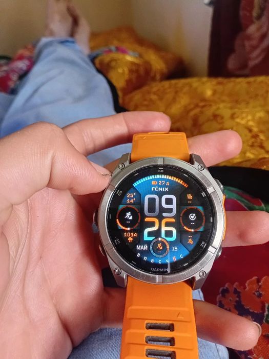 Aqilli soat FENIX 8