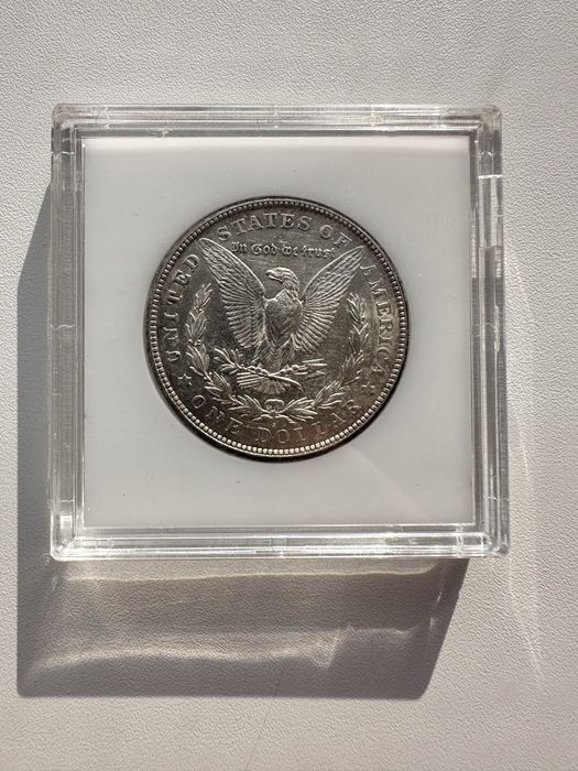 Монета, 1 доллар Морган 1921 года