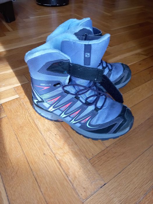 Детски зимни обувки solomon непромукаеми