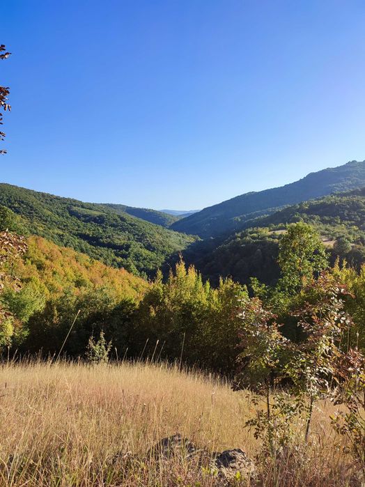 масивна къщa в Еленския балкан в село Тънки Рът.