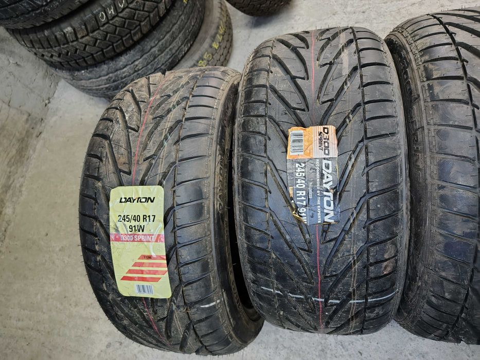 4бр.НОВИ летни гуми DAYTON 245 40 17 цена за брой