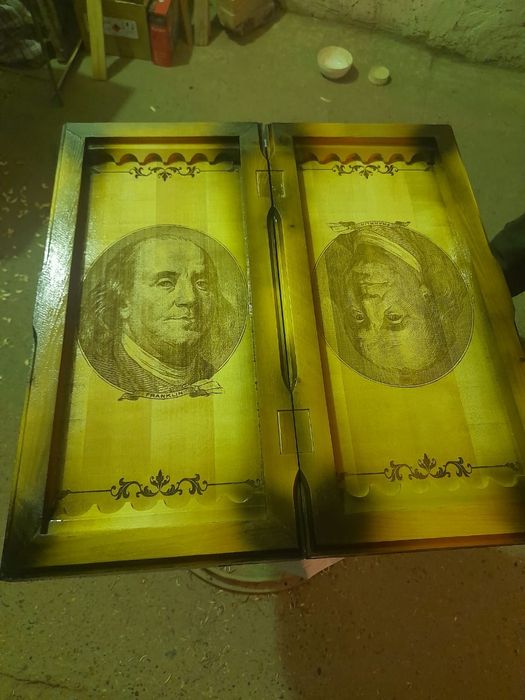 Нарды "100Dollar" 60x30