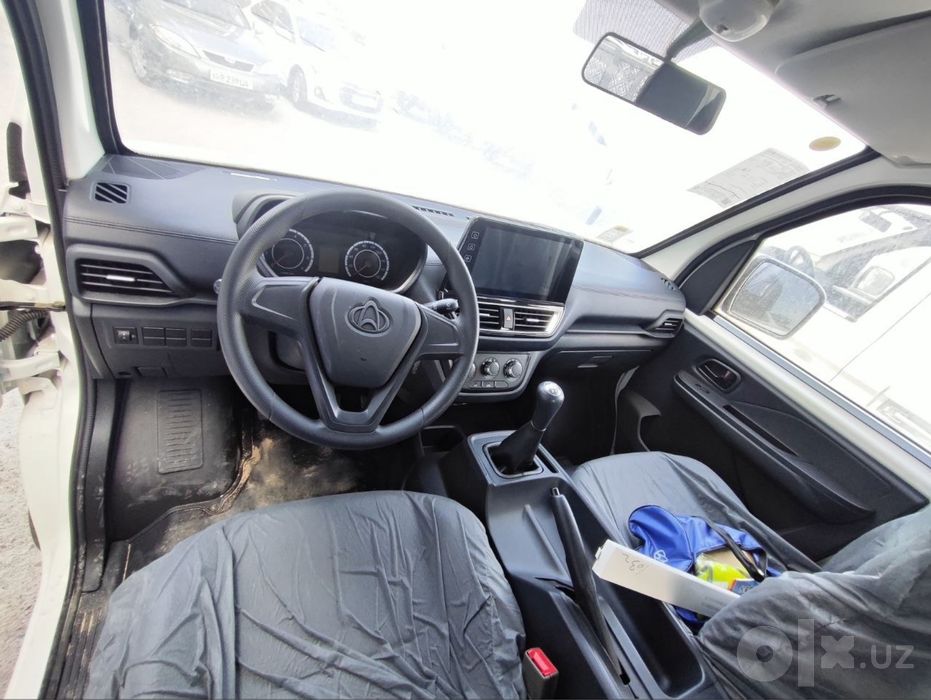 Changan Trach plus dubl kabina Yuk mashina
