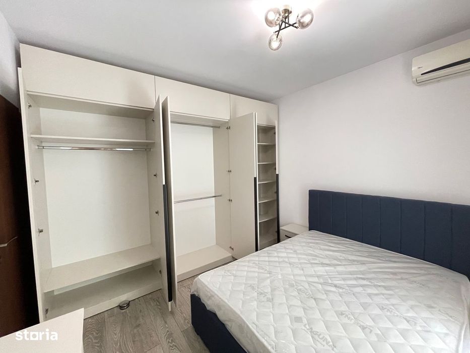 Prima închiriere|Apartament 2 camere|Centrală proprie|Parcare inclusă