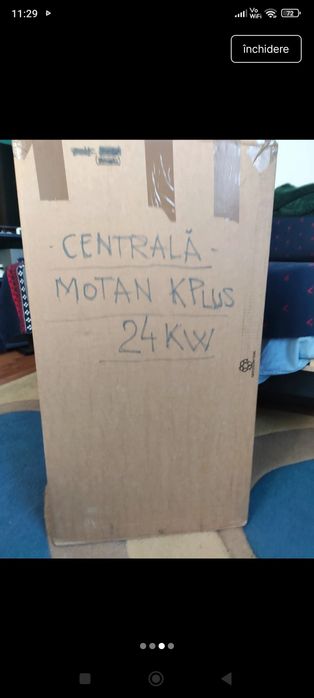 Centrala termică Motan Kplus