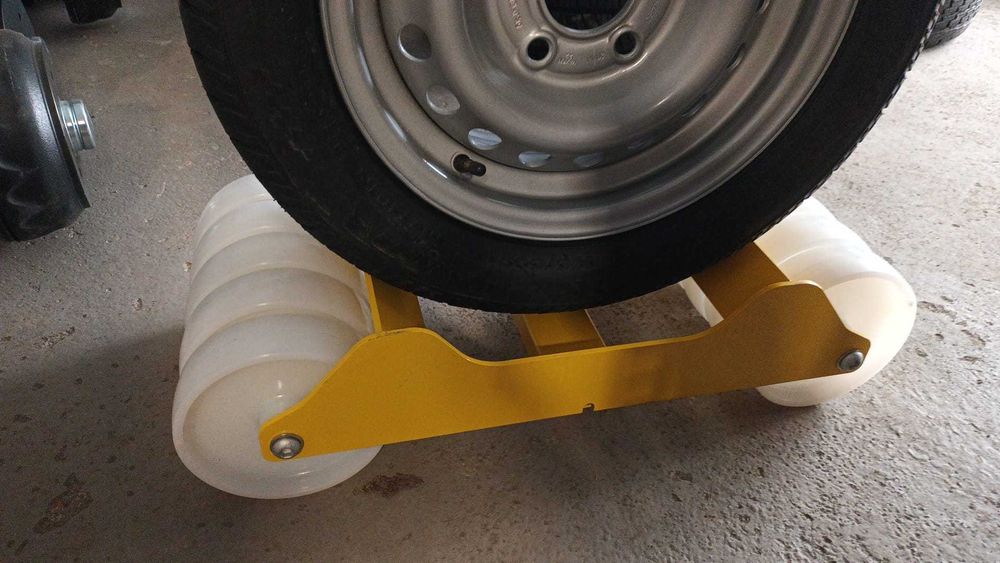 Carucior transport auto, pentru roata avariata, posibilitate rate!!!