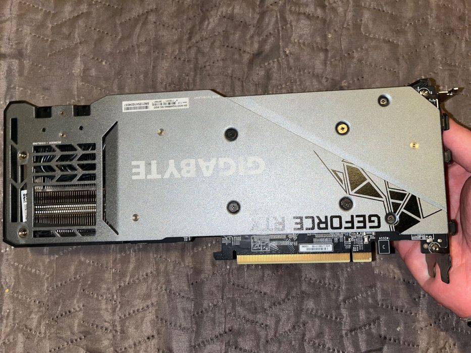 Nvidia RTX 3070 8 gb