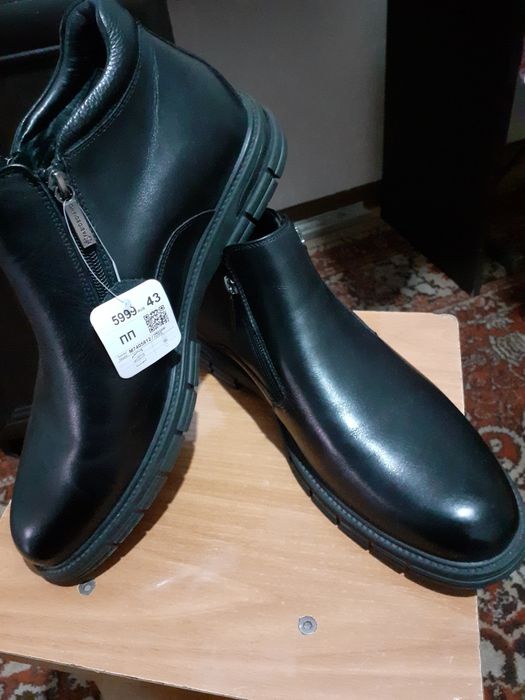 Продам новые мужские сапоги демисезон Талдыкорган