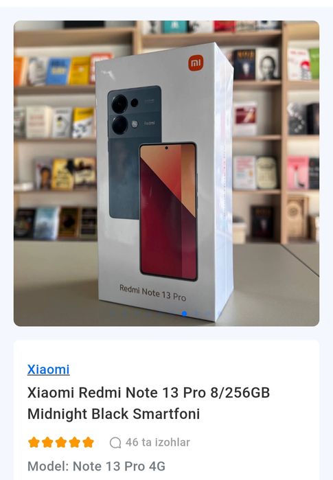 Redmi note 13 pro