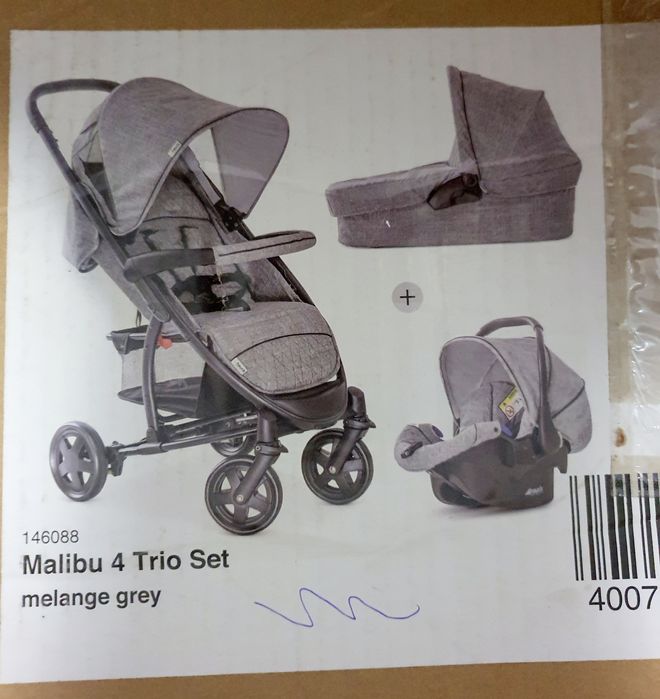 Cărucior Hauck Malibu4 trio set