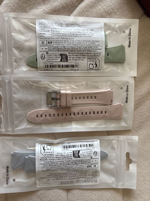 Верижка за смарт часовник Huawei 4, 5 gt