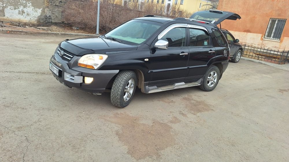 Киа Спортейдж 2006г